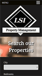 Mobile Screenshot of lsimanagement.com